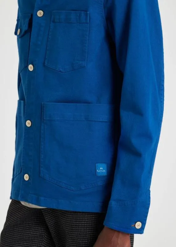 Mens StretchCotton Chore Jacket Paul Smith Coats and Jackets Mens StretchCotton Chore Jacket Paul Smith Coats and Jackets