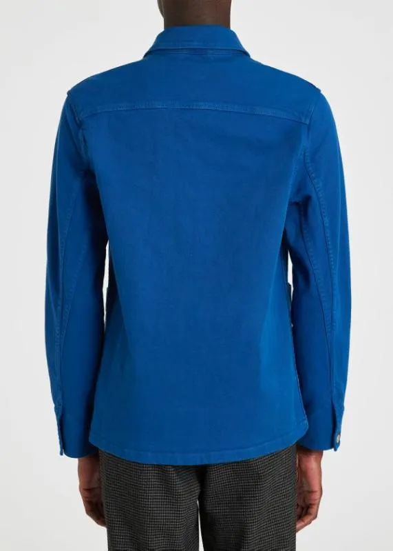 Mens StretchCotton Chore Jacket Paul Smith Coats and Jackets Mens StretchCotton Chore Jacket Paul Smith Coats and Jackets