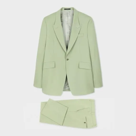 Mens StretchWool SingleButton SuitStretchWool SingleButton BlazerStretchWool Straight Leg Pants Paul Smith Suits Mens StretchWool SingleButton SuitStretchWool SingleButton BlazerStretchWool Straight Leg Pants Paul Smith Suits