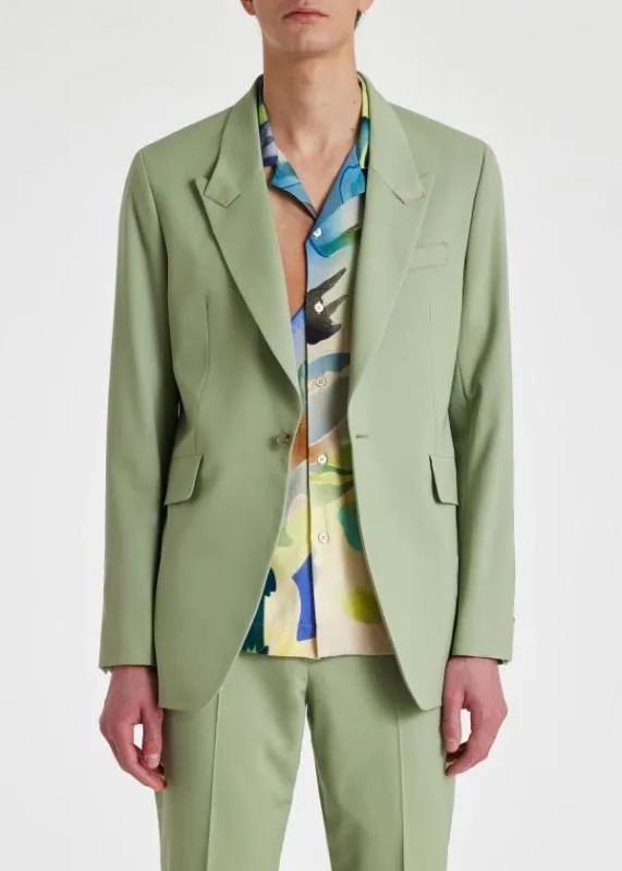 Mens StretchWool SingleButton SuitStretchWool SingleButton BlazerStretchWool Straight Leg Pants Paul Smith Suits Mens StretchWool SingleButton SuitStretchWool SingleButton BlazerStretchWool Straight Leg Pants Paul Smith Suits