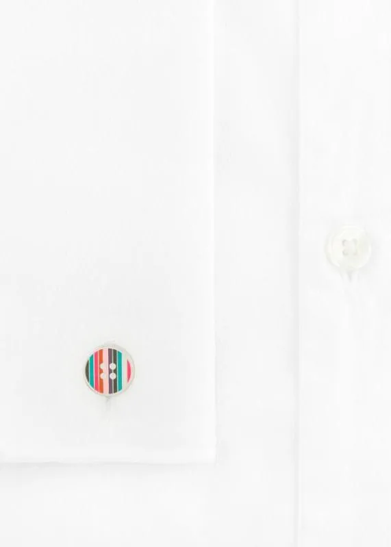 Mens Striped Button Cufflinks Paul Smith Cufflinks Mens Striped Button Cufflinks Paul Smith Cufflinks