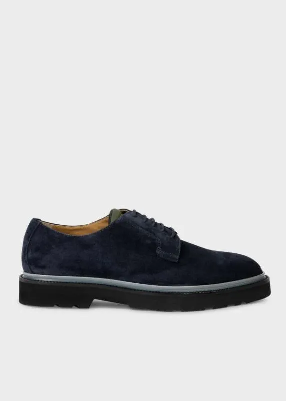 Mens Suede 039Ras039 Shoes Paul Smith Derby Shoes