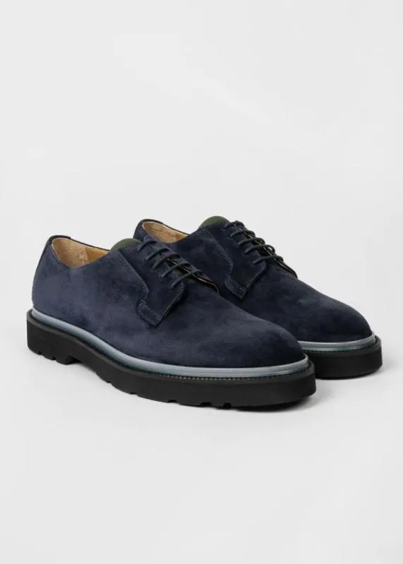 Mens Suede 039Ras039 Shoes Paul Smith Derby Shoes Mens Suede 039Ras039 Shoes Paul Smith Derby Shoes