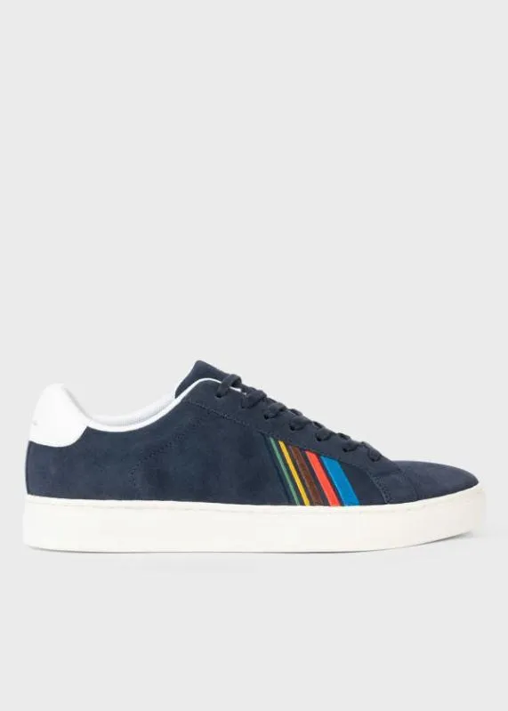 Mens Suede 039Sports Stripe039 039Rex039 Sneakers Paul Smith Sneakers