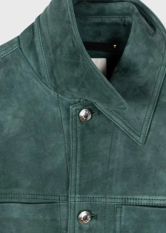Mens Suede Trucker Jacket Paul Smith Coats and Jackets Mens Suede Trucker Jacket Paul Smith Coats and Jackets