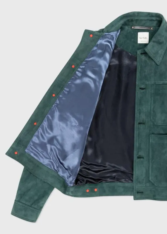 Mens Suede Trucker Jacket Paul Smith Coats and Jackets Mens Suede Trucker Jacket Paul Smith Coats and Jackets