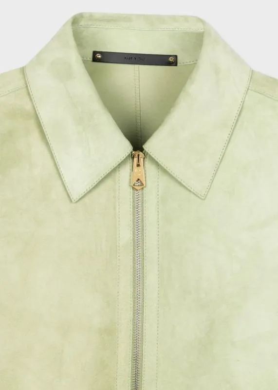 Mens Suede ZipFront Jacket Paul Smith Coats and Jackets Mens Suede ZipFront Jacket Paul Smith Coats and Jackets