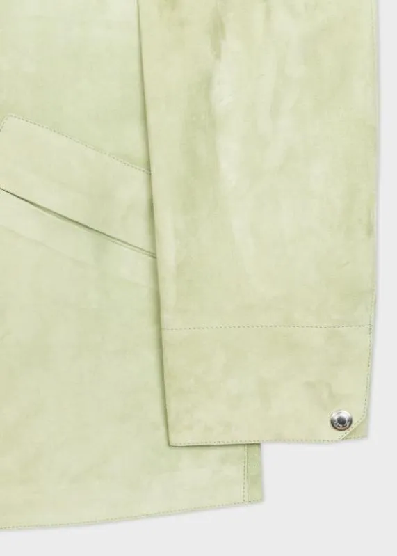 Mens Suede ZipFront Jacket Paul Smith Coats and Jackets Mens Suede ZipFront Jacket Paul Smith Coats and Jackets