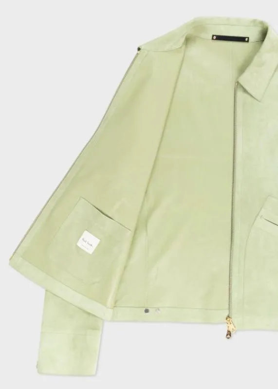 Mens Suede ZipFront Jacket Paul Smith Coats and Jackets Mens Suede ZipFront Jacket Paul Smith Coats and Jackets