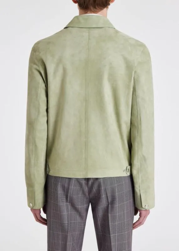 Mens Suede ZipFront Jacket Paul Smith Coats and Jackets Mens Suede ZipFront Jacket Paul Smith Coats and Jackets