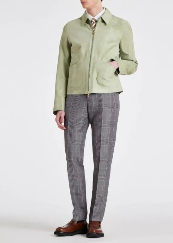 Mens Suede ZipFront Jacket Paul Smith Coats and Jackets Mens Suede ZipFront Jacket Paul Smith Coats and Jackets