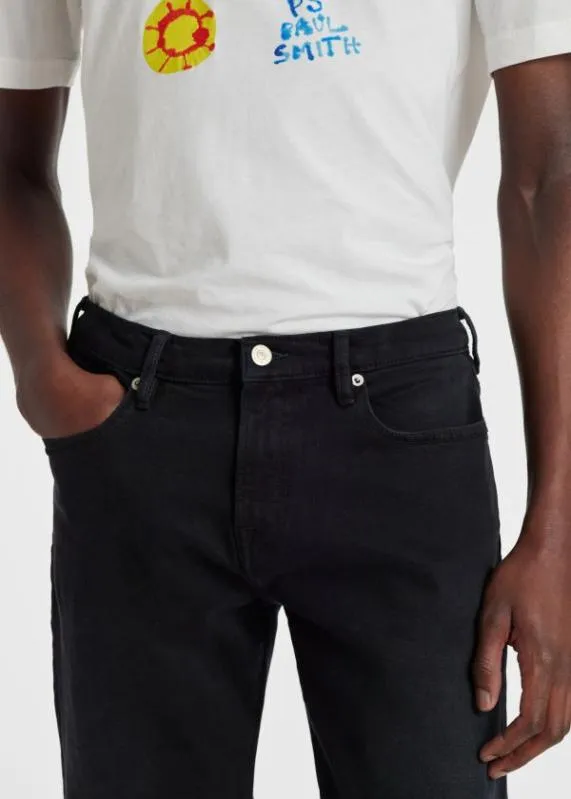 Mens TaperedFit Stretch Jeans Paul Smith Jeans Mens TaperedFit Stretch Jeans Paul Smith Jeans
