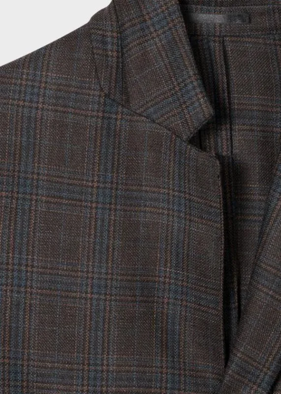Mens TwoButton Check Blazer Paul Smith Blazers Mens TwoButton Check Blazer Paul Smith Blazers