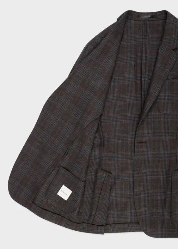 Mens TwoButton Check Blazer Paul Smith Blazers Mens TwoButton Check Blazer Paul Smith Blazers