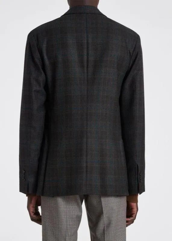 Mens TwoButton Check Blazer Paul Smith Blazers Mens TwoButton Check Blazer Paul Smith Blazers