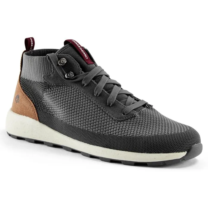 Mens Walking Boots Craghoppers EcoLite Mid Grey Brown Tan