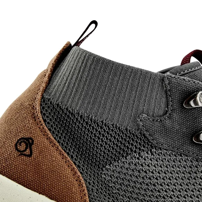 Mens Walking Boots Craghoppers EcoLite Mid Grey Brown Tan Mens Walking Boots Craghoppers EcoLite Mid Grey Brown Tan