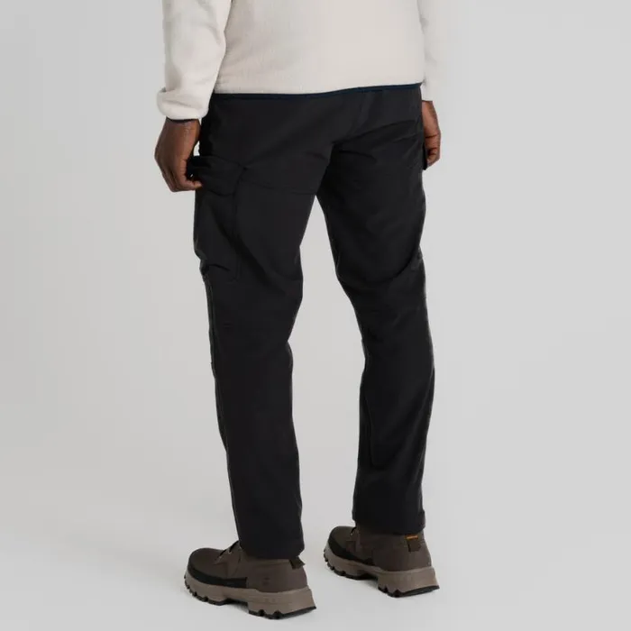 Mens Walking Trousers Craghoppers CO2 Renu Volans Trouser Black Mens Walking Trousers Craghoppers CO2 Renu Volans Trouser Black