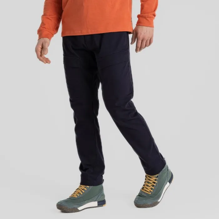 Mens Walking Trousers Craghoppers Karst Trouser Dark Navy