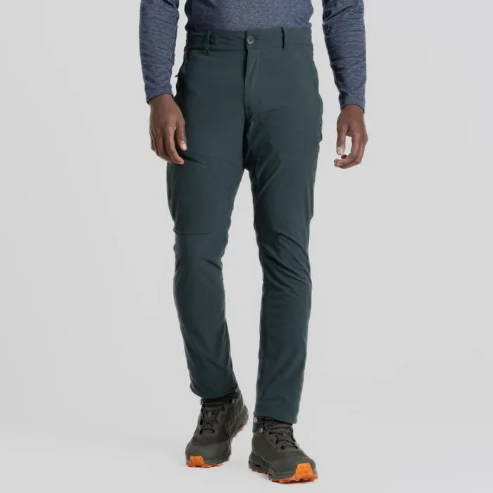 Mens Walking Trousers Craghoppers NosiLife Pro Active Trousers Spruce Green
