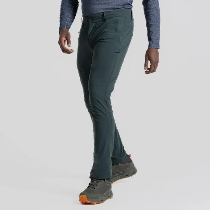 Mens Walking Trousers Craghoppers NosiLife Pro Active Trousers Spruce Green Mens Walking Trousers Craghoppers NosiLife Pro Active Trousers Spruce Green