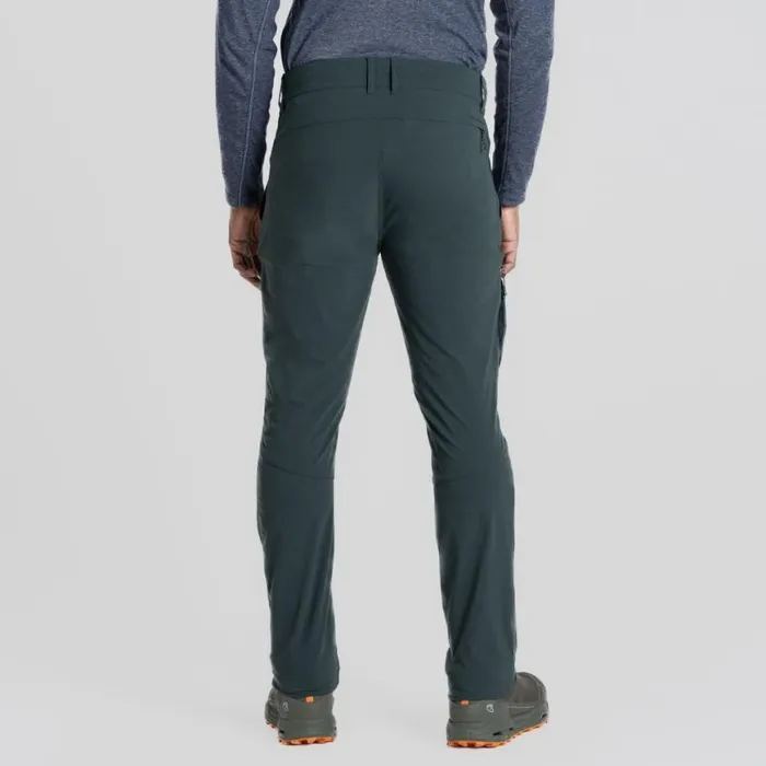 Mens Walking Trousers Craghoppers NosiLife Pro Active Trousers Spruce Green Mens Walking Trousers Craghoppers NosiLife Pro Active Trousers Spruce Green