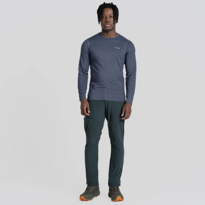 Mens Walking Trousers Craghoppers NosiLife Pro Active Trousers Spruce Green Mens Walking Trousers Craghoppers NosiLife Pro Active Trousers Spruce Green