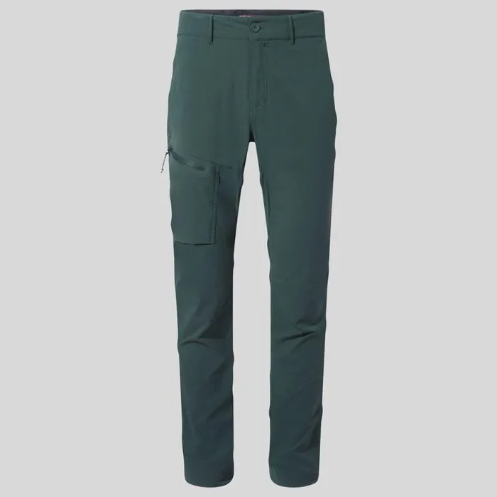 Mens Walking Trousers Craghoppers NosiLife Pro Active Trousers Spruce Green Mens Walking Trousers Craghoppers NosiLife Pro Active Trousers Spruce Green