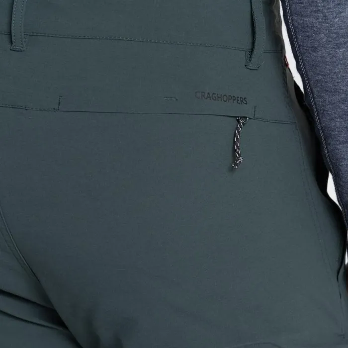 Mens Walking Trousers Craghoppers NosiLife Pro Active Trousers Spruce Green Mens Walking Trousers Craghoppers NosiLife Pro Active Trousers Spruce Green