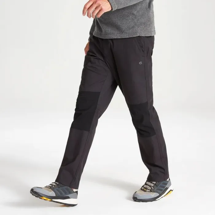Mens Walking Trousers Craghoppers Verve Trousers Black
