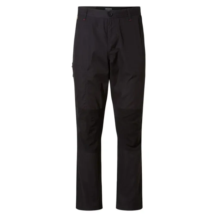 Mens Walking Trousers Craghoppers Verve Trousers Black Mens Walking Trousers Craghoppers Verve Trousers Black