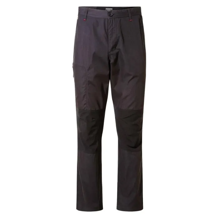 Mens Walking Trousers Craghoppers Verve Trousers Black Mens Walking Trousers Craghoppers Verve Trousers Black