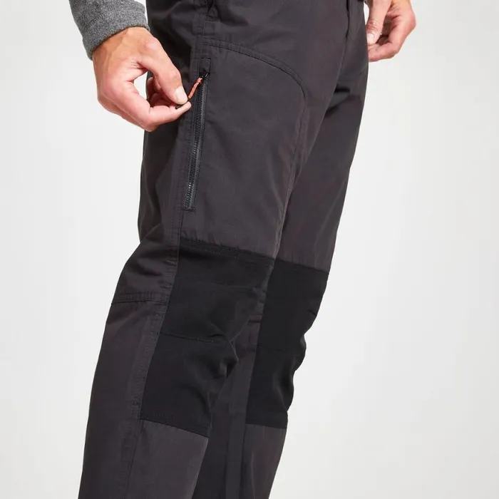 Mens Walking Trousers Craghoppers Verve Trousers Black Mens Walking Trousers Craghoppers Verve Trousers Black