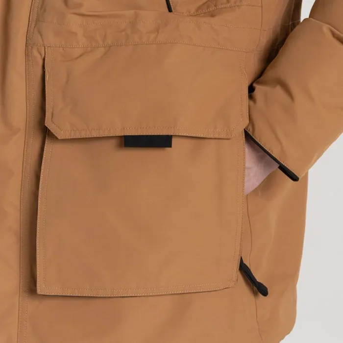 Mens Waterproof Jackets Craghoppers Bishorn III Waterproof Jacket Boulder Black Mens Waterproof Jackets Craghoppers Bishorn III Waterproof Jacket Boulder Black