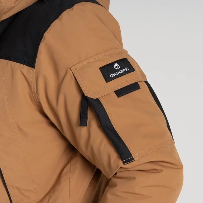 Mens Waterproof Jackets Craghoppers Bishorn III Waterproof Jacket Boulder Black Mens Waterproof Jackets Craghoppers Bishorn III Waterproof Jacket Boulder Black