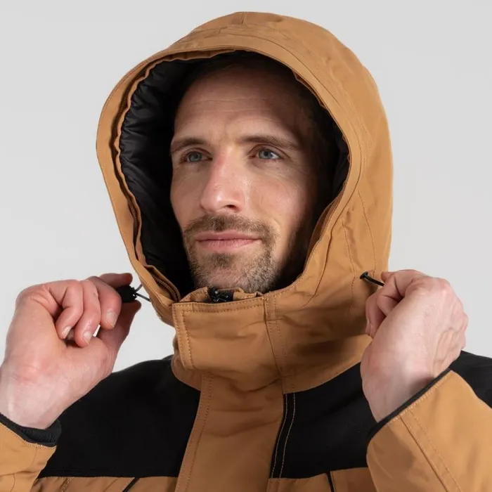 Mens Waterproof Jackets Craghoppers Bishorn III Waterproof Jacket Boulder Black Mens Waterproof Jackets Craghoppers Bishorn III Waterproof Jacket Boulder Black
