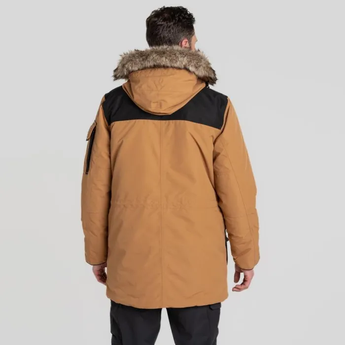Mens Waterproof Jackets Craghoppers Bishorn III Waterproof Jacket Boulder Black Mens Waterproof Jackets Craghoppers Bishorn III Waterproof Jacket Boulder Black