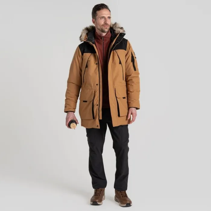Mens Waterproof Jackets Craghoppers Bishorn III Waterproof Jacket Boulder Black Mens Waterproof Jackets Craghoppers Bishorn III Waterproof Jacket Boulder Black
