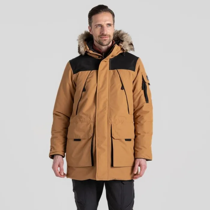 Mens Waterproof Jackets Craghoppers Bishorn III Waterproof Jacket Boulder Black Mens Waterproof Jackets Craghoppers Bishorn III Waterproof Jacket Boulder Black