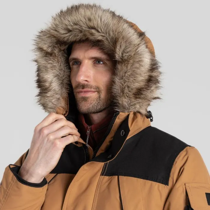 Mens Waterproof Jackets Craghoppers Bishorn III Waterproof Jacket Boulder Black Mens Waterproof Jackets Craghoppers Bishorn III Waterproof Jacket Boulder Black