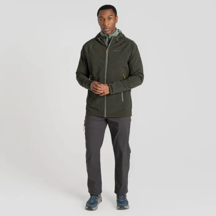 Mens Waterproof Jackets Craghoppers Caldera Waterproof Jacket Dark Cedar Green Mens Waterproof Jackets Craghoppers Caldera Waterproof Jacket Dark Cedar Green