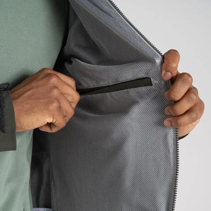 Mens Waterproof Jackets Craghoppers Caldera Waterproof Jacket Dark Cedar Green Mens Waterproof Jackets Craghoppers Caldera Waterproof Jacket Dark Cedar Green