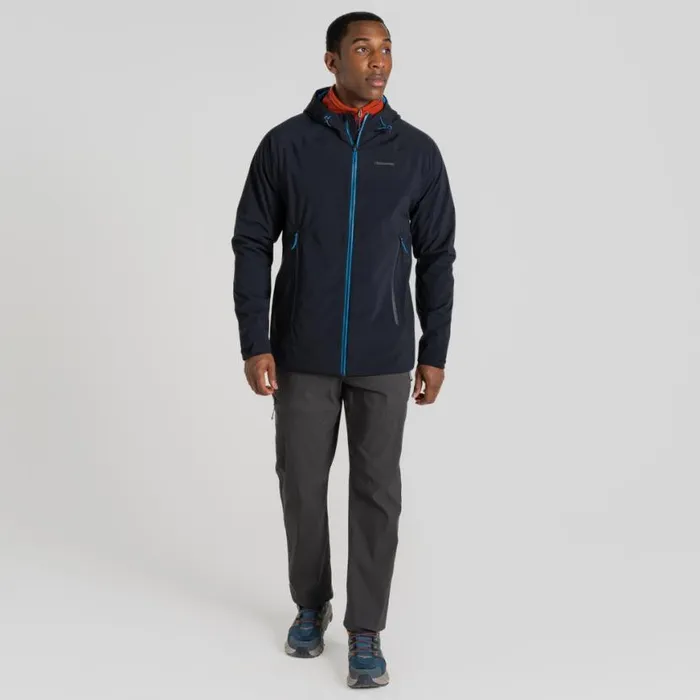 Mens Waterproof Jackets Craghoppers Caldera Waterproof Jacket Dark Navy Mens Waterproof Jackets Craghoppers Caldera Waterproof Jacket Dark Navy