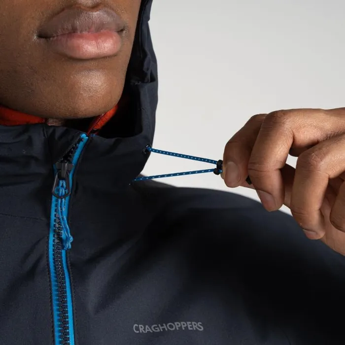 Mens Waterproof Jackets Craghoppers Caldera Waterproof Jacket Dark Navy Mens Waterproof Jackets Craghoppers Caldera Waterproof Jacket Dark Navy