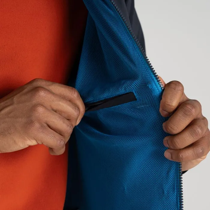 Mens Waterproof Jackets Craghoppers Caldera Waterproof Jacket Dark Navy Mens Waterproof Jackets Craghoppers Caldera Waterproof Jacket Dark Navy