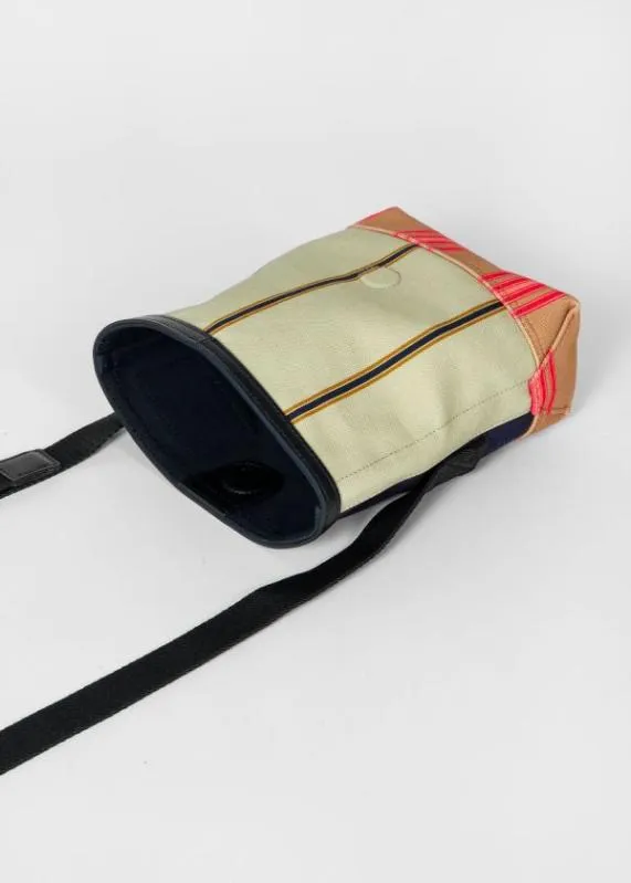 MensWomens Cotton Cross Body Bag Paul Smith Bags MensWomens Cotton Cross Body Bag Paul Smith Bags