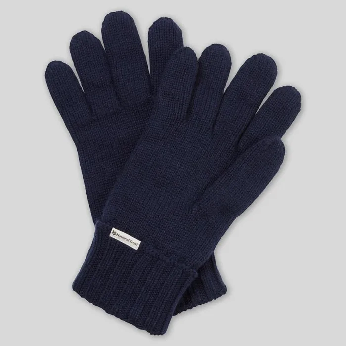 MensWomens Gloves Craghoppers National Trust Guelder Glove Blue Navy MensWomens Gloves Craghoppers National Trust Guelder Glove Blue Navy
