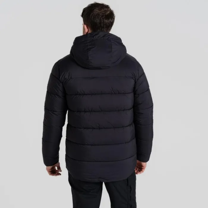 MensWomens Insulated Jackets Craghoppers Expert Padded Winter Jacket Black
