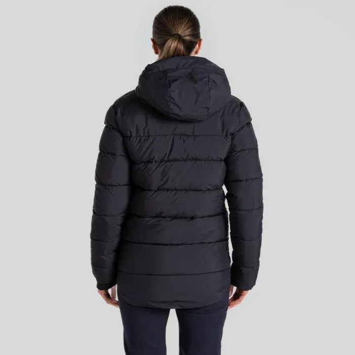 MensWomens Insulated Jackets Craghoppers Expert Padded Winter Jacket Black