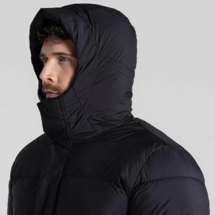 MensWomens Insulated Jackets Craghoppers Expert Padded Winter Jacket Black